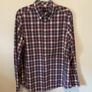 Gap Plaid Button Down Shirt